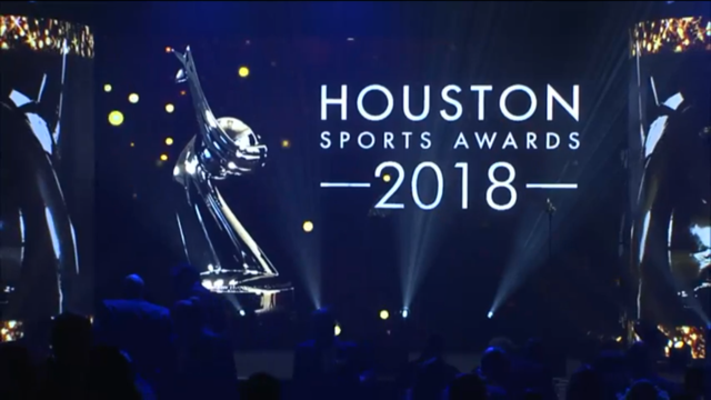 The stars were out for the first ever Houston Sports Awards.