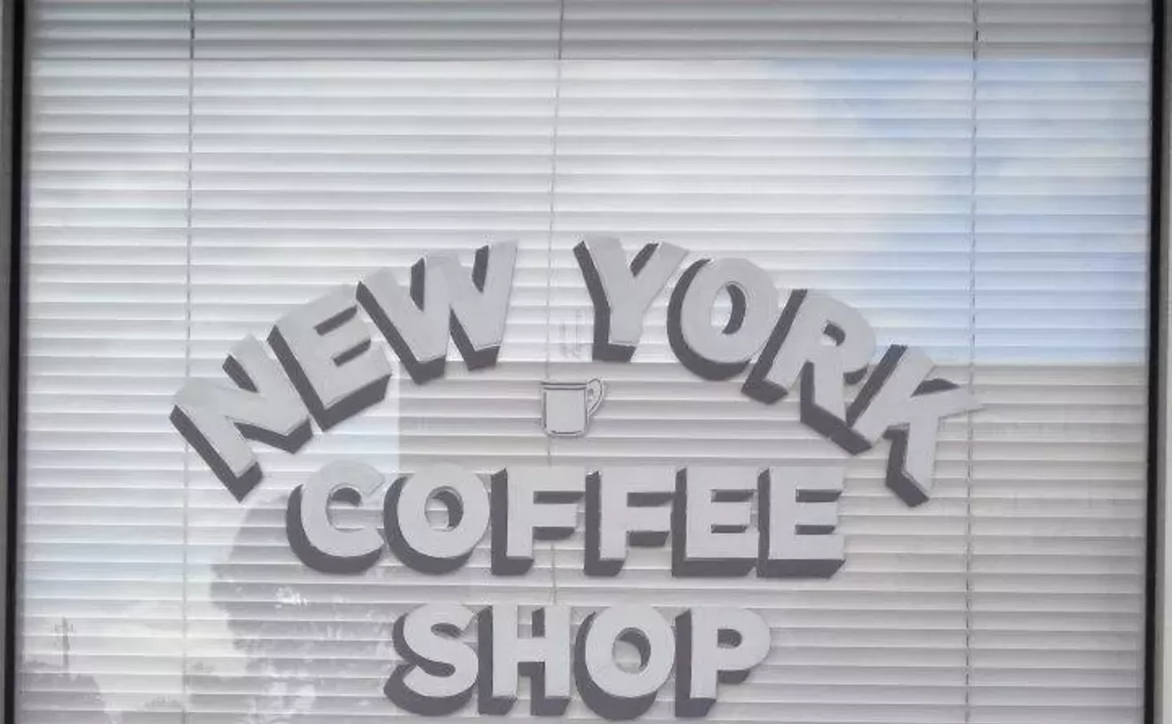Image: New York Coffee Shop
