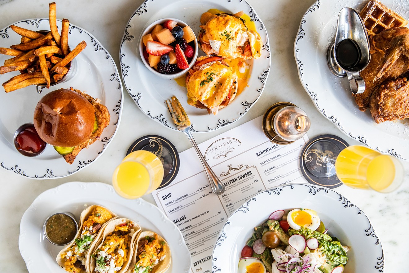 Loch Bar's added live music to its epic brunch lineup.