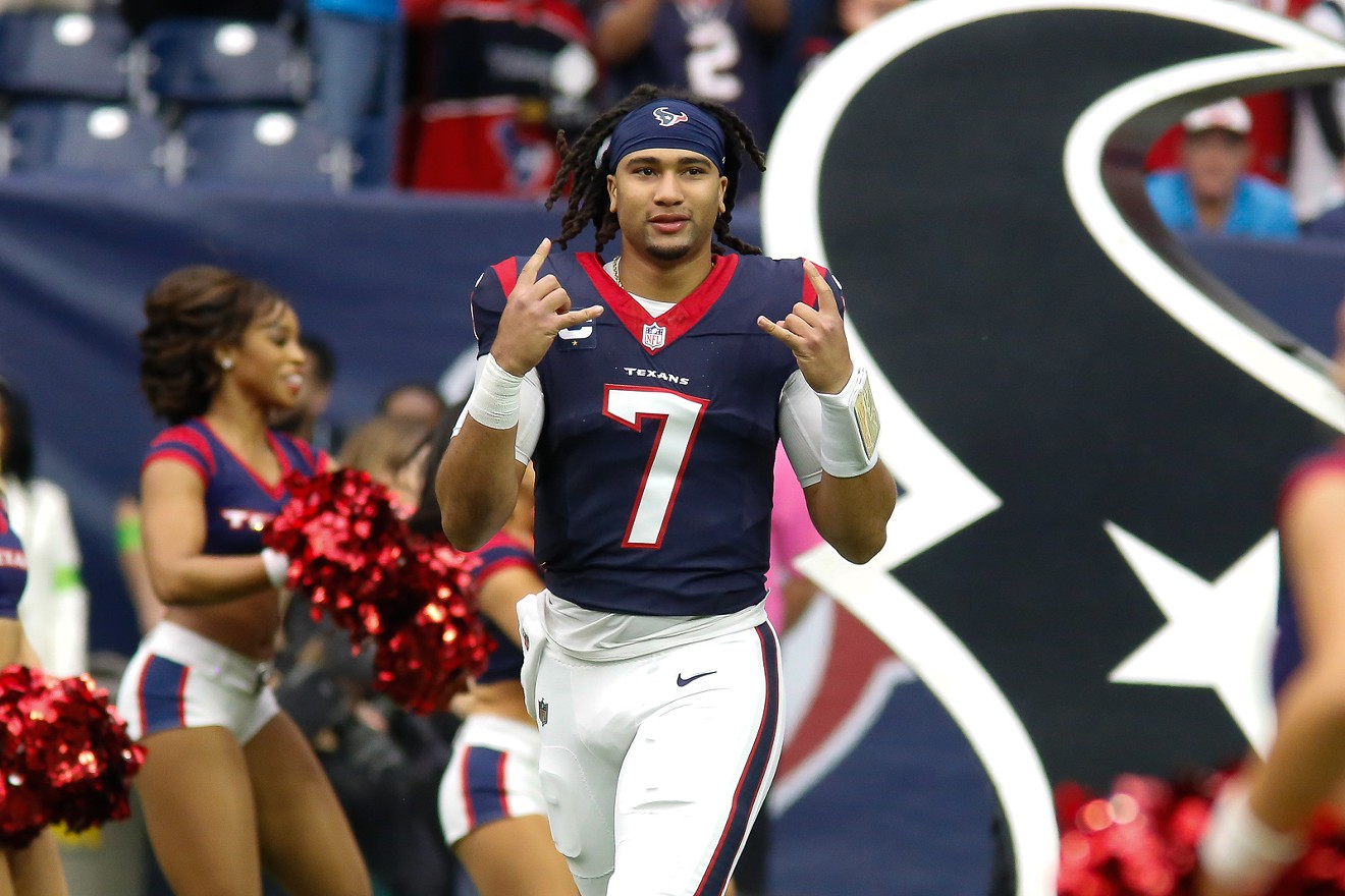 C.J. Stroud insists the time is now for the Texans to make a playoff run.