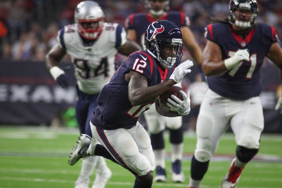 WR Bruce Ellington is returning to the Texans on a one year deal.