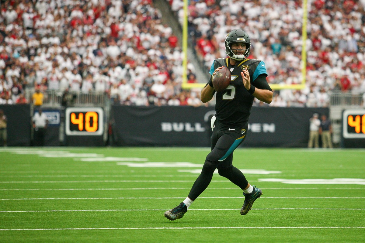 Can Blake Bortles hold it together for one more week?