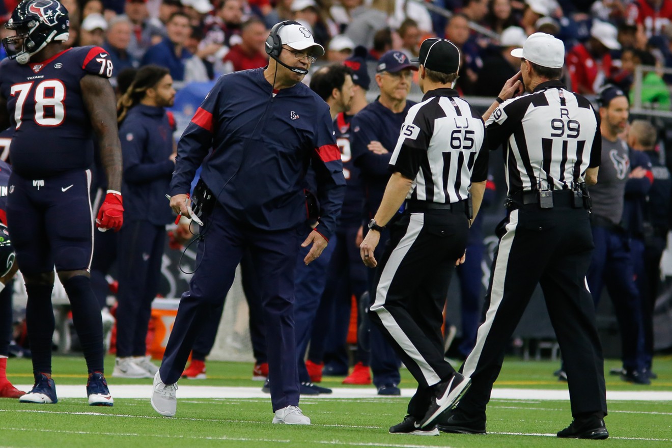 Bill O'Brien has a lot of soul searching to do this offseason, as the Texans are stuck right now.