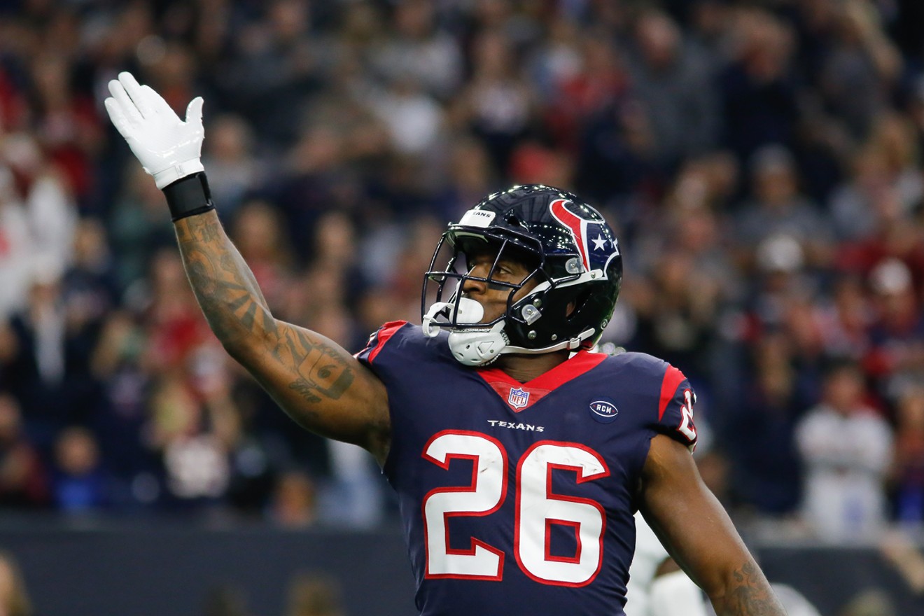 Lamar Miller's Texans career has likely come to an end.