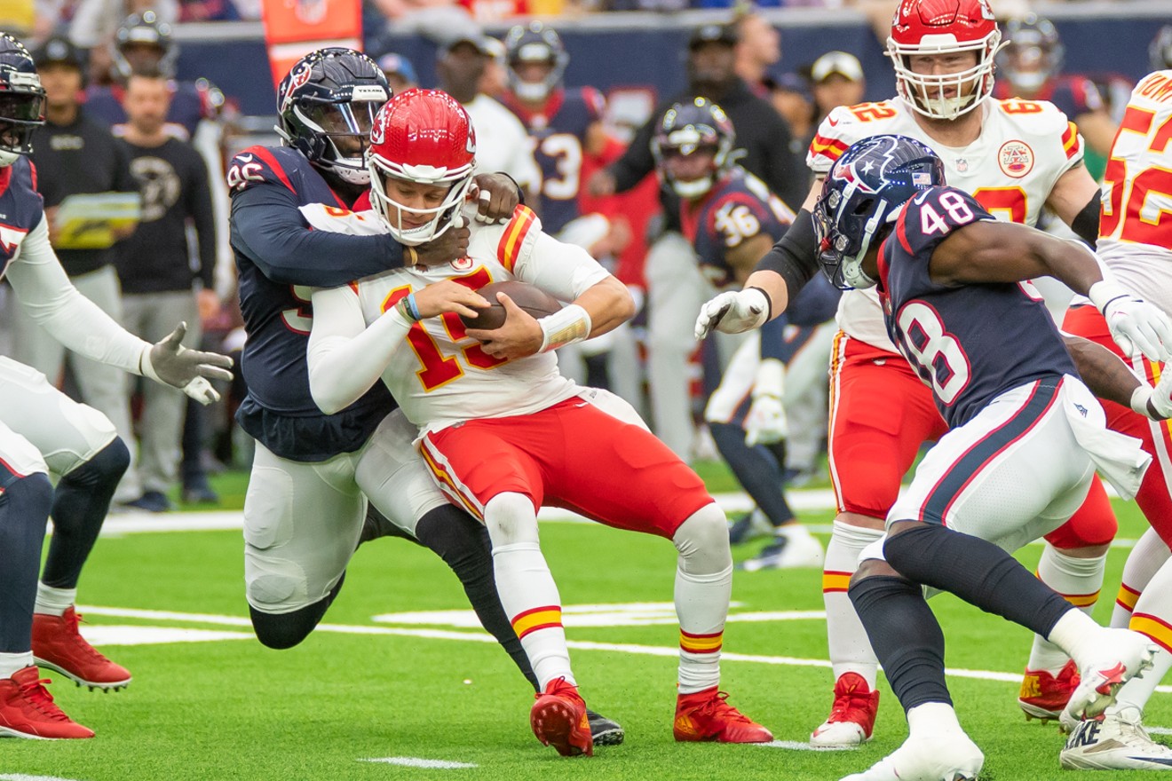 Chiefs hold off surprisingly competitive Texans - NBC Sports
