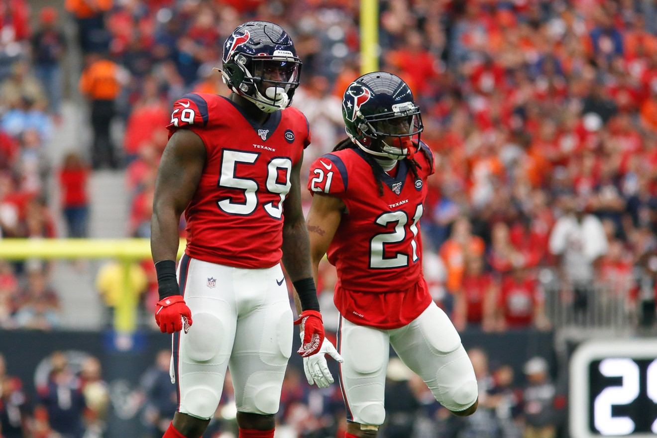 The Texans will need a better effort from their defense to beat Tennessee on Sunday.