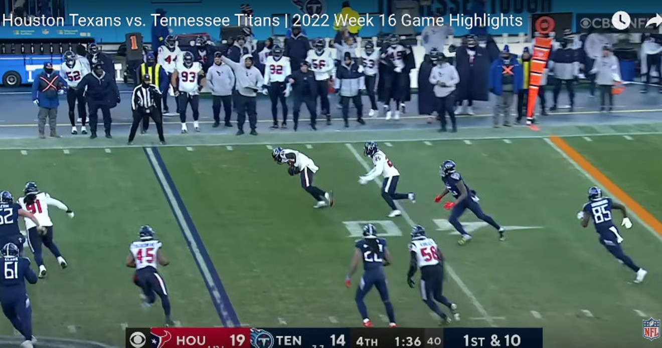 Houston Texans vs Tennessee Titans - December 24, 2022