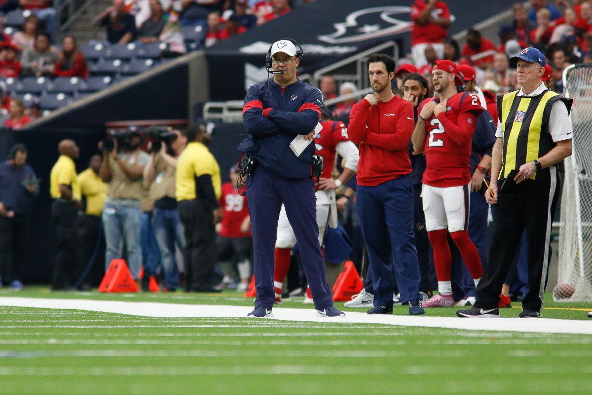 Bill O'Brien chose to protect his most crucial players from any punishment in a Week 17 loss to the Titans.