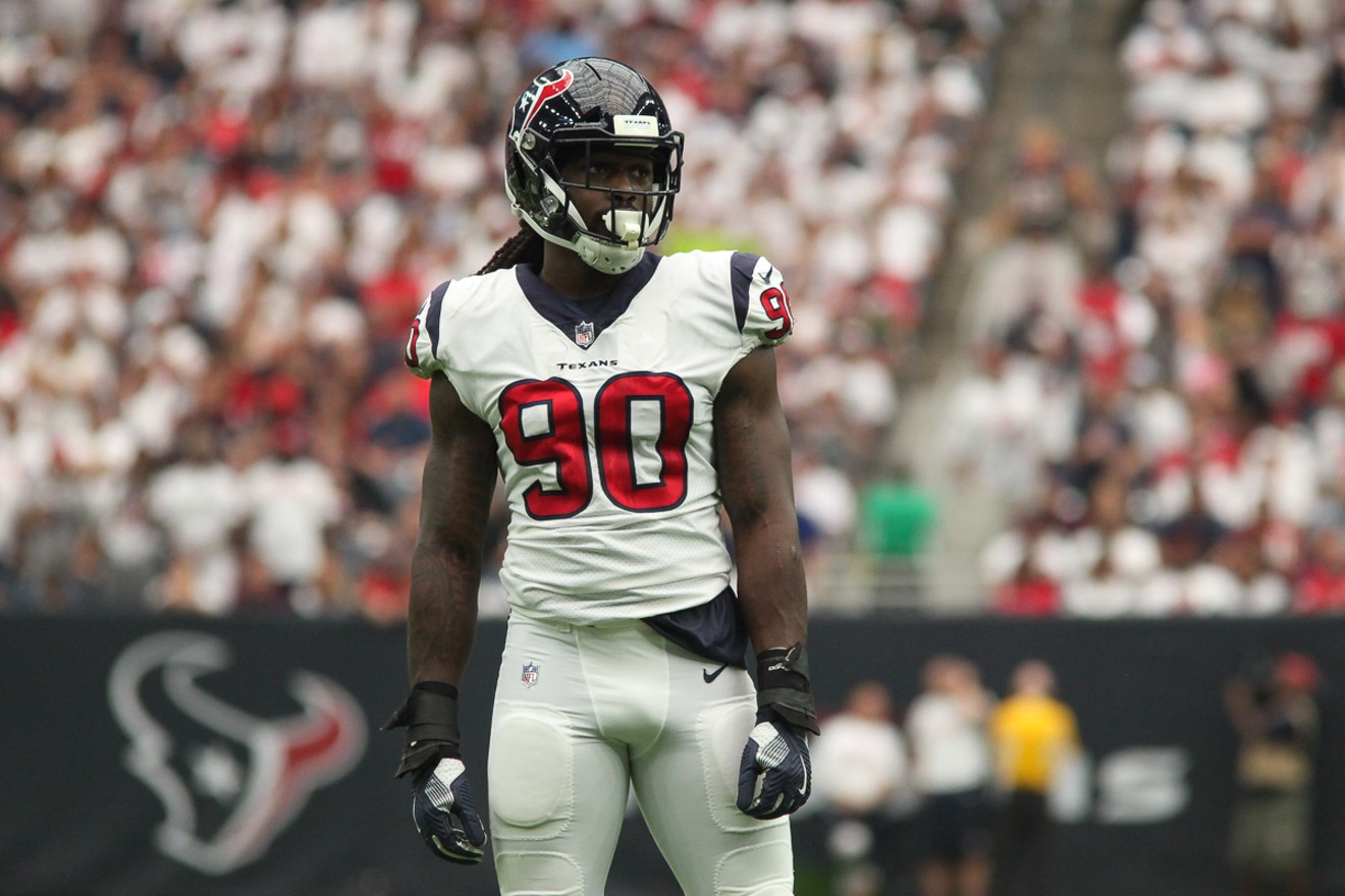 Jadeveon Clowney finally showed up and made some huge plays on Sunday.