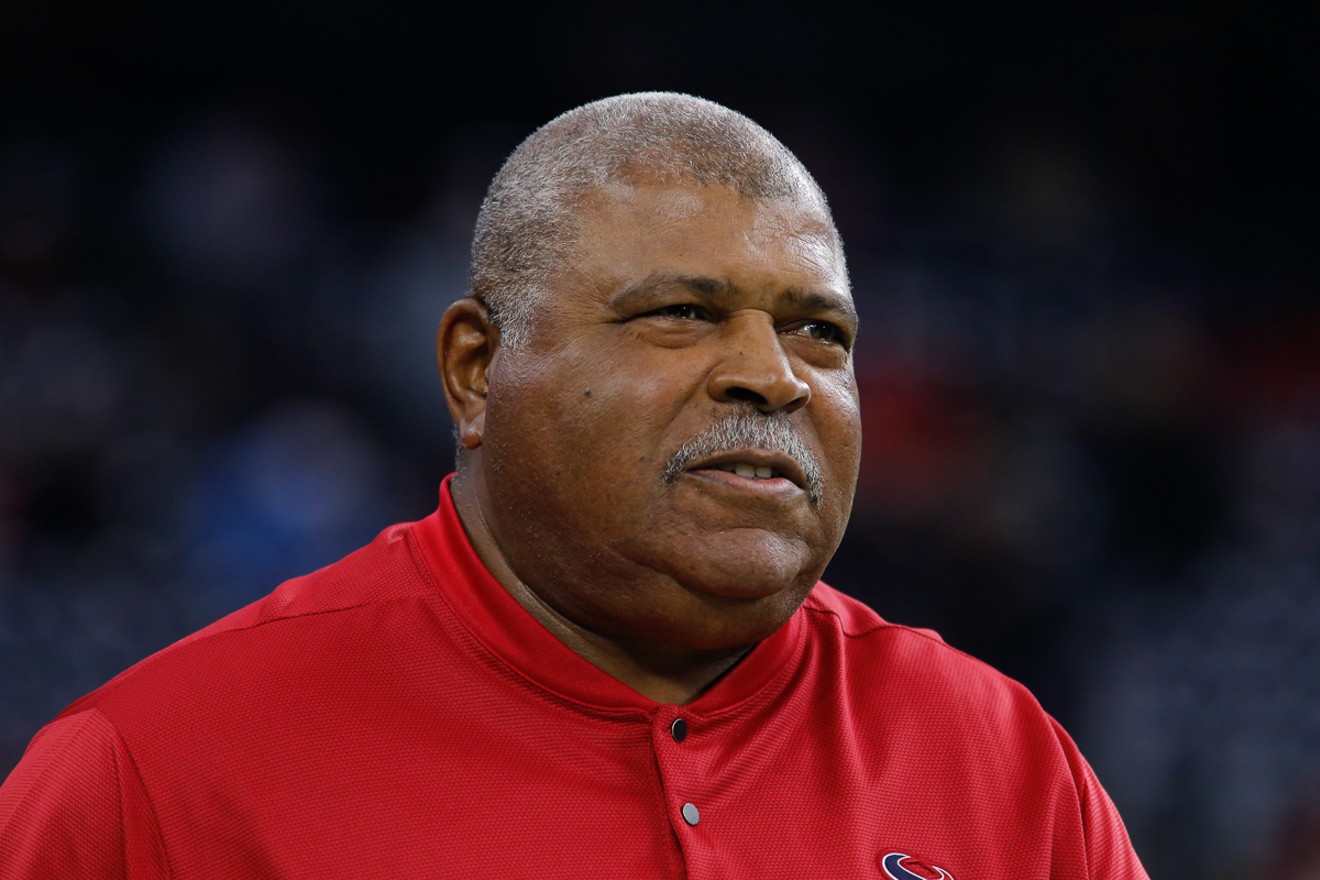 The Texans are 1-0 under the head coaching reign of Romeo Crennel.