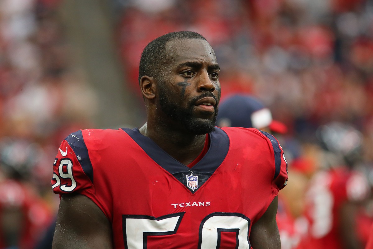 Whitney Mercilus had another game where he was a no show.