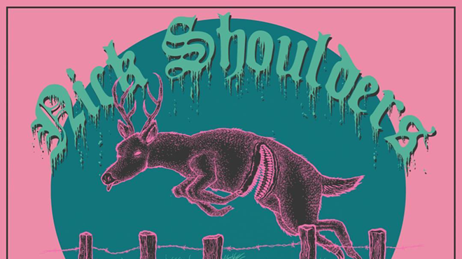 Image: Nick Shoulders at Bad Astronaut
