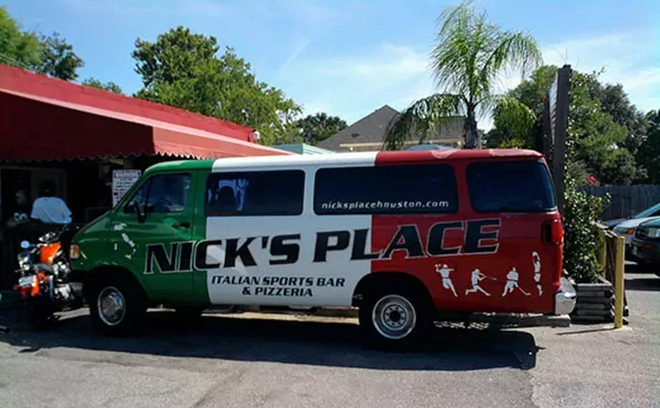 Image: Nick's Place Italian Sports Bar & Pizzeria