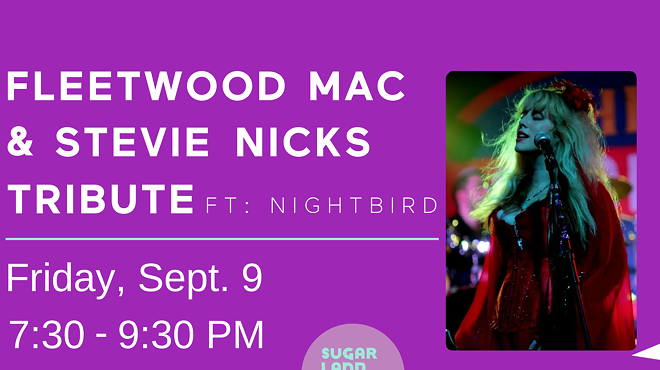 Nightbird – Fleetwood Mac and Stevie Nicks Tribute Concert