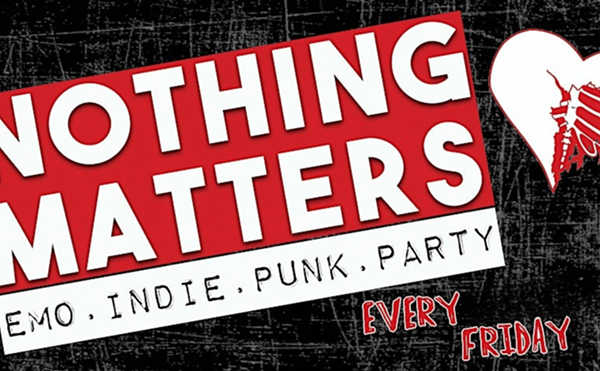 Image: NOTHING MATTERS Emo | Indie | Punk Dance Party