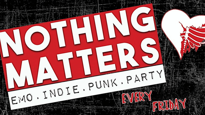 Image: NOTHING MATTERS Emo | Indie | Punk Dance Party