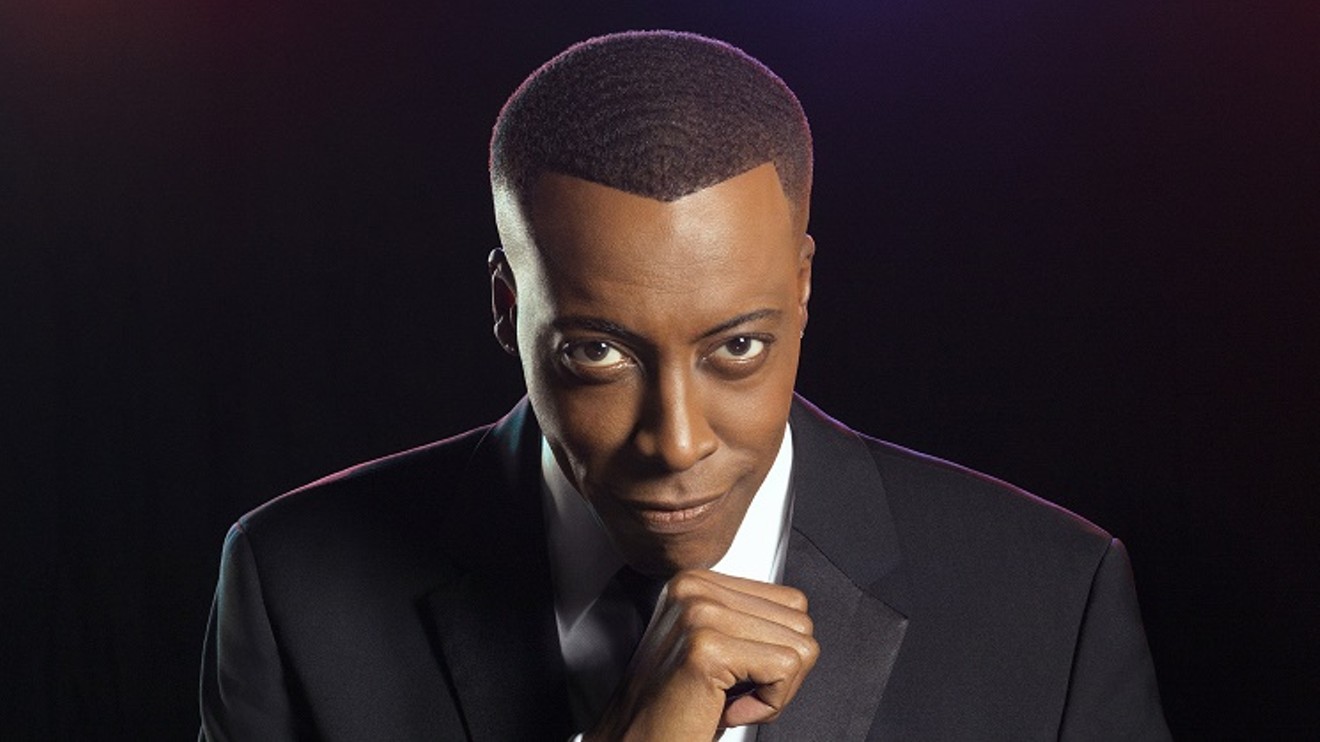 Arsenio Hall is not only gearing up for two sets of shows at the Houston Improv, but also for the long-awaited 'Coming to America' sequel.
