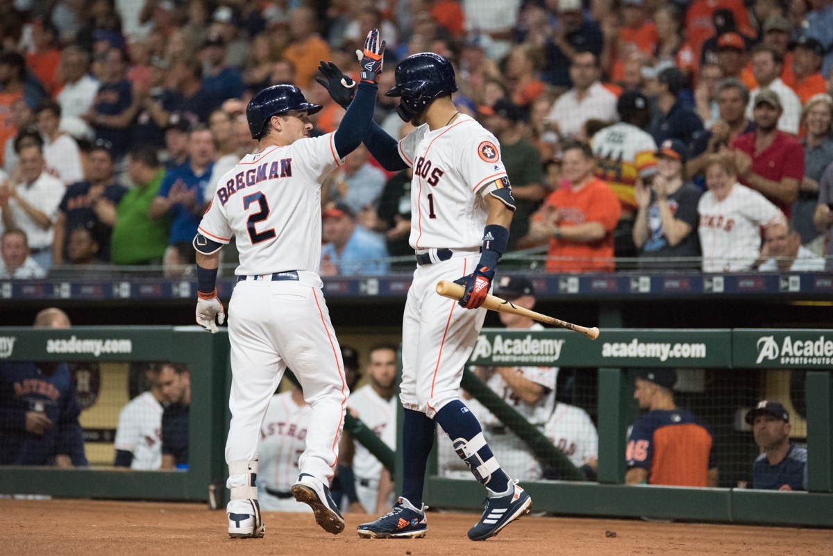 Alex Bregman and Carlos Correa will be two of the biggest targets for opposing pitchers this coming season.