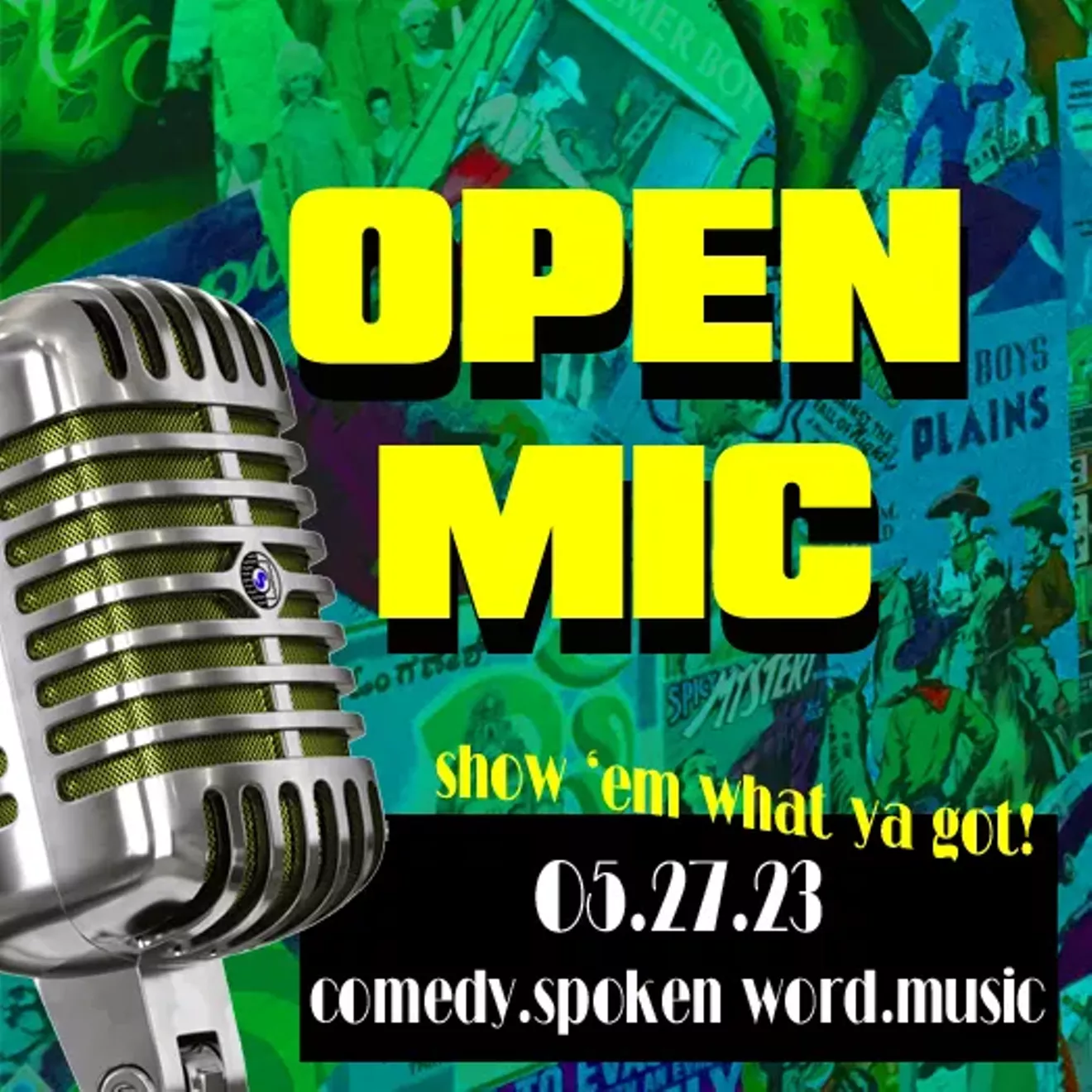 OPEN MIC Night