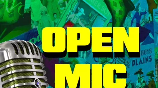 Image: Open Mic Night
