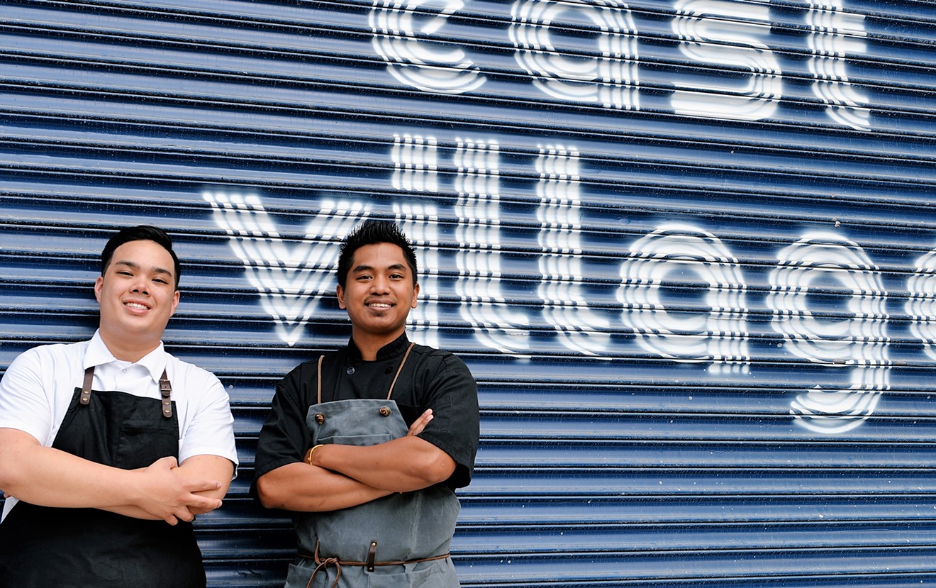 Chefs Tai Nguyen and Vuthy "Tee" Srey of Seaside Poke.
