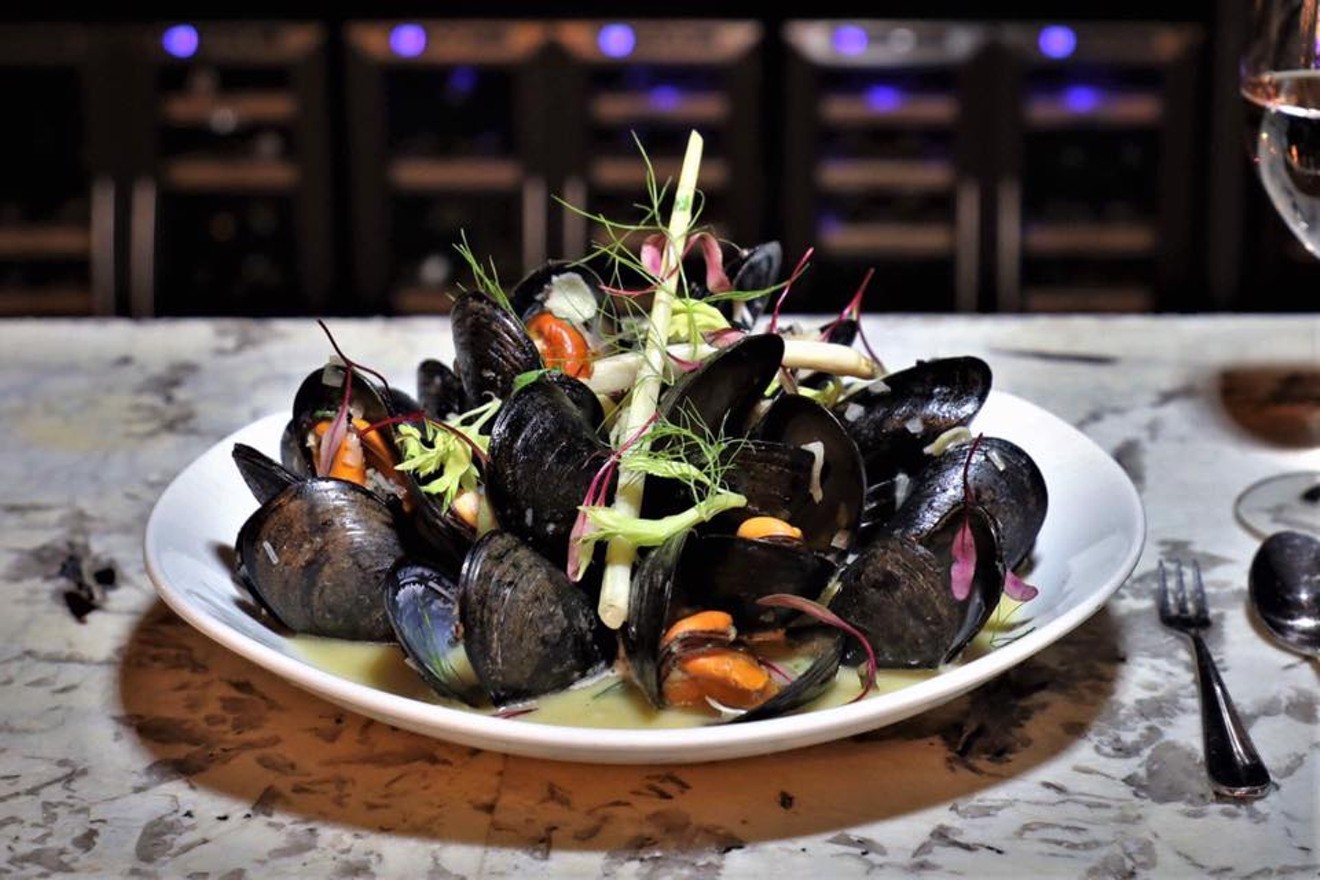 What's more French than Mussels Mariniere?