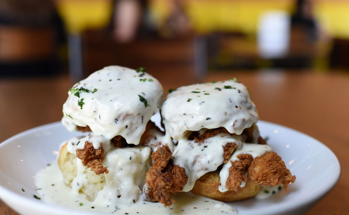 Chicken and Biscuits will satisfy your sweet Southern soul.