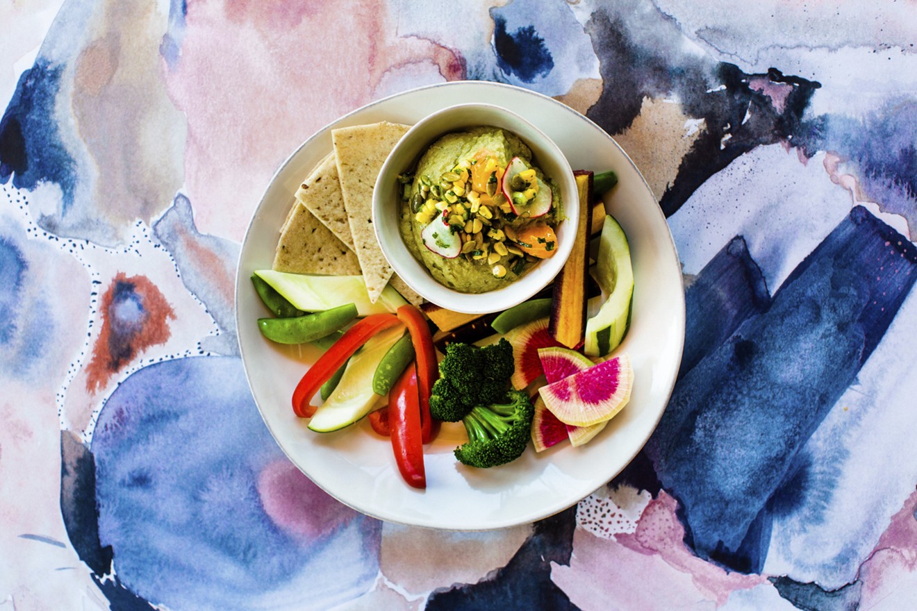 Glow Bowl with shrimp - Photo from Flower Child