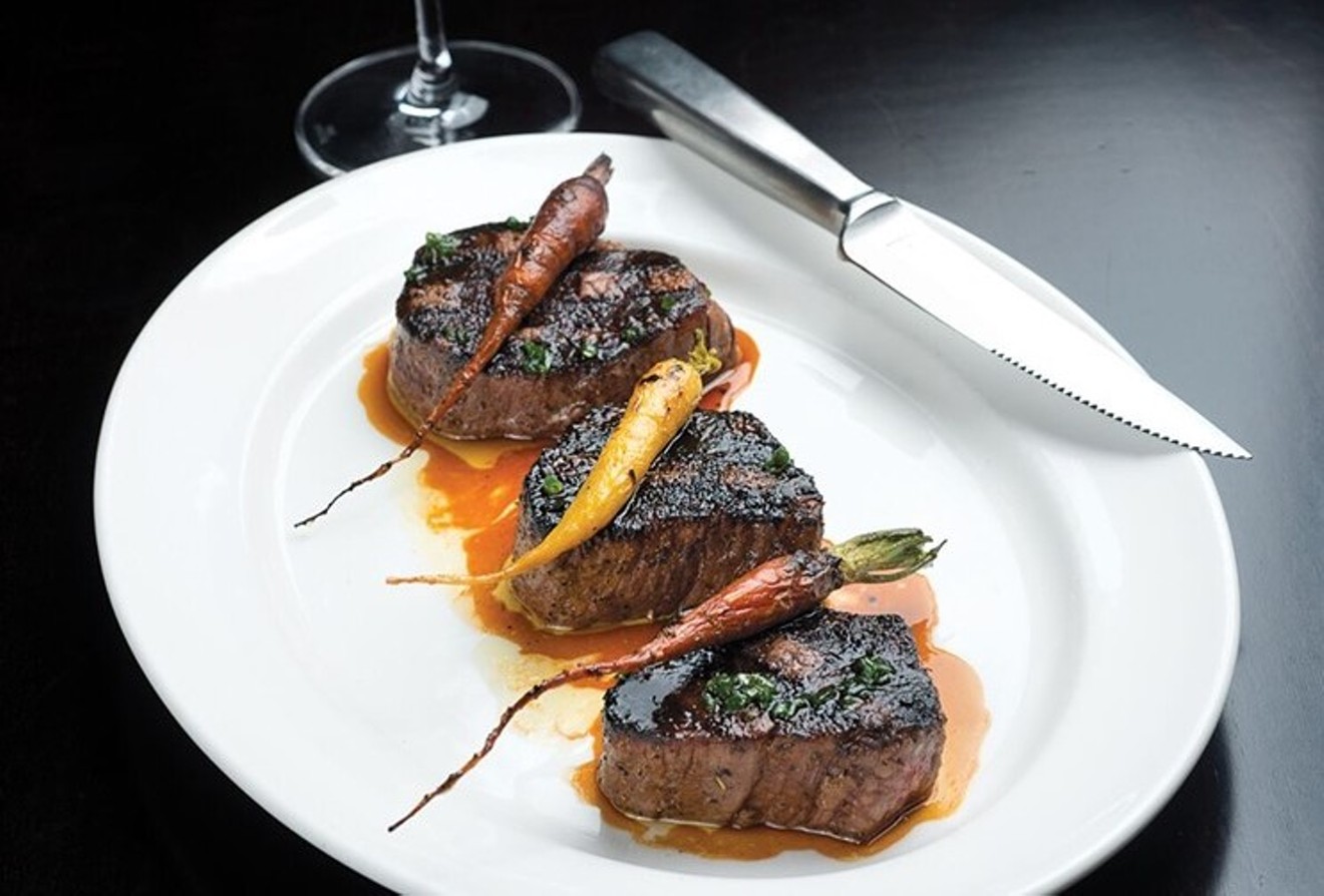 Let your steak dreams take flight at Guard and Grace.