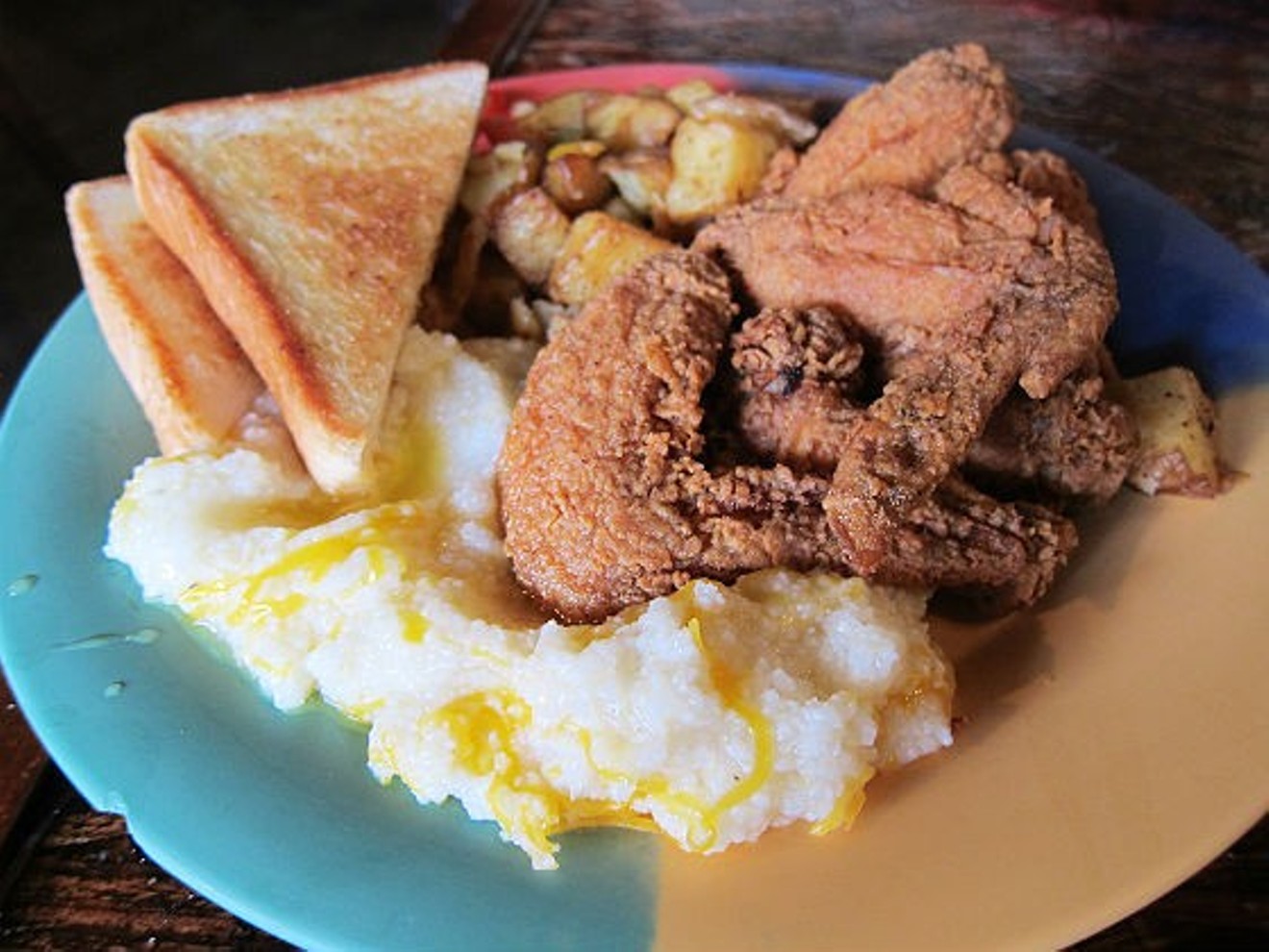 Will Kulture have The Breakfast Klub's famous grits?