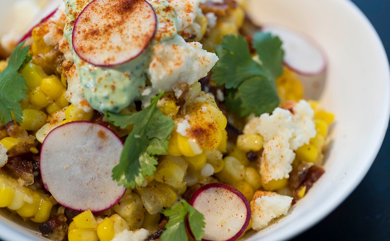 Get elated for Poitin's Elote.