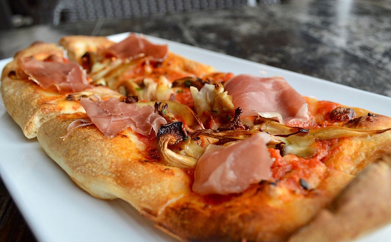 Do pizza like the Romans do.