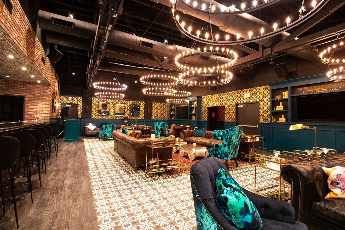 Sugar Room takes inspiration from The Great Gatsby.