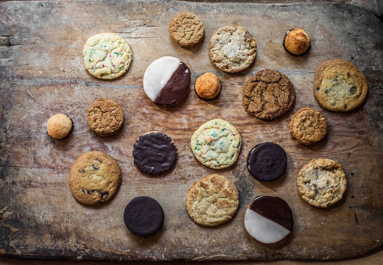 Sweet dreams are made of cookies from Fluff Bake Bar.