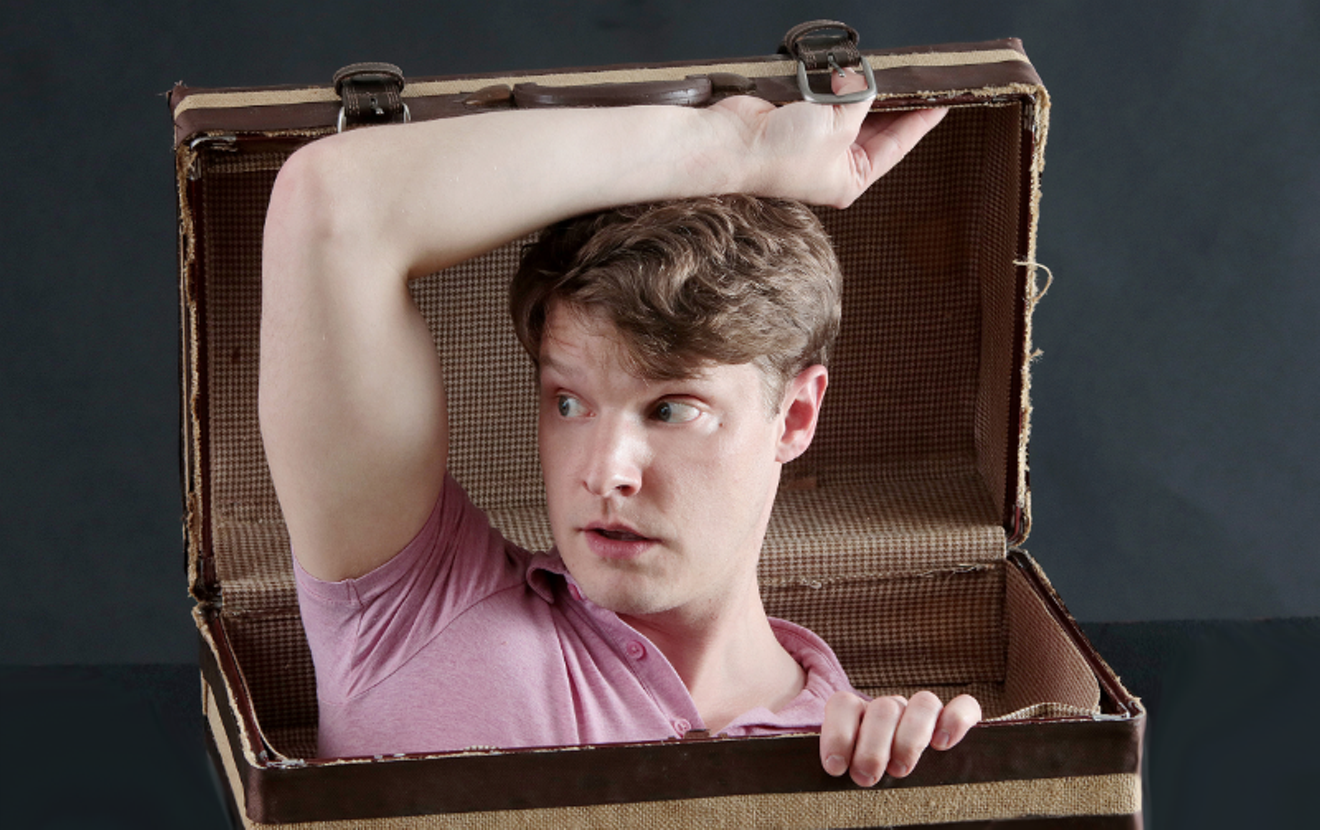 Benjamin Robinson as the world-traveling Candide