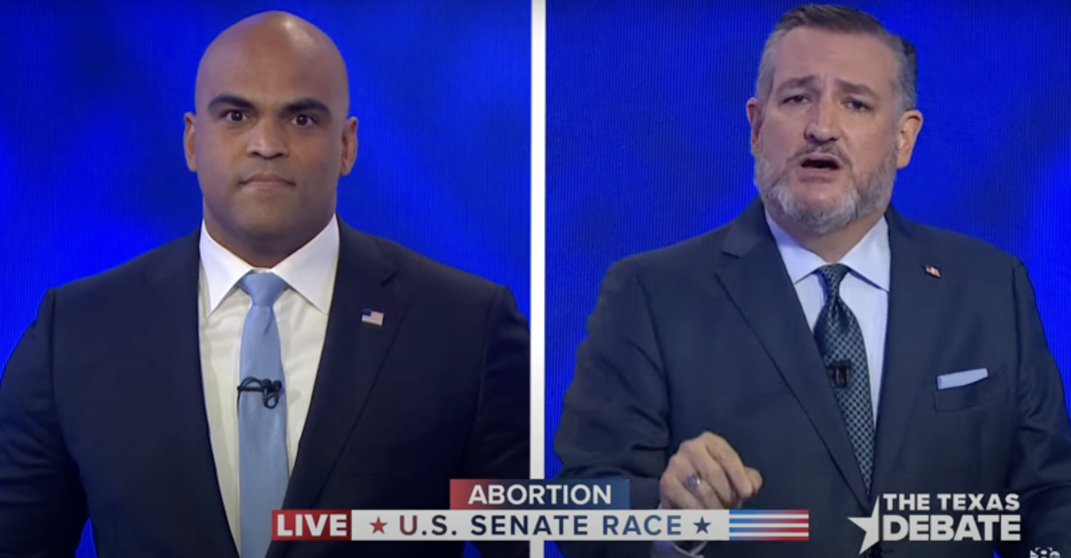 Opinion: The Cruz-Allred Senate Debate Laid Out the Choice