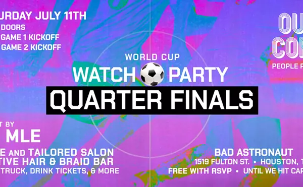 Image: Our Copa x HOUSTON: World Cup Quarterfinals Watch Party