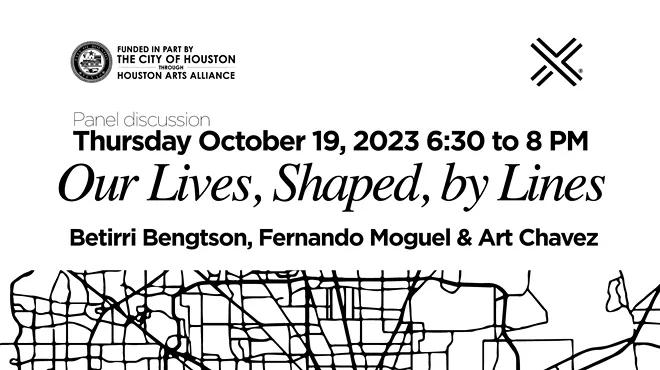 Image: Our Lives, Shaped, by Lines
