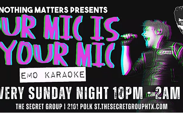 Image: OUR MIC IS YOUR MIC: EMO KARAOKE