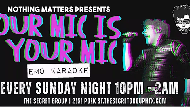 Image: OUR MIC IS YOUR MIC: EMO KARAOKE