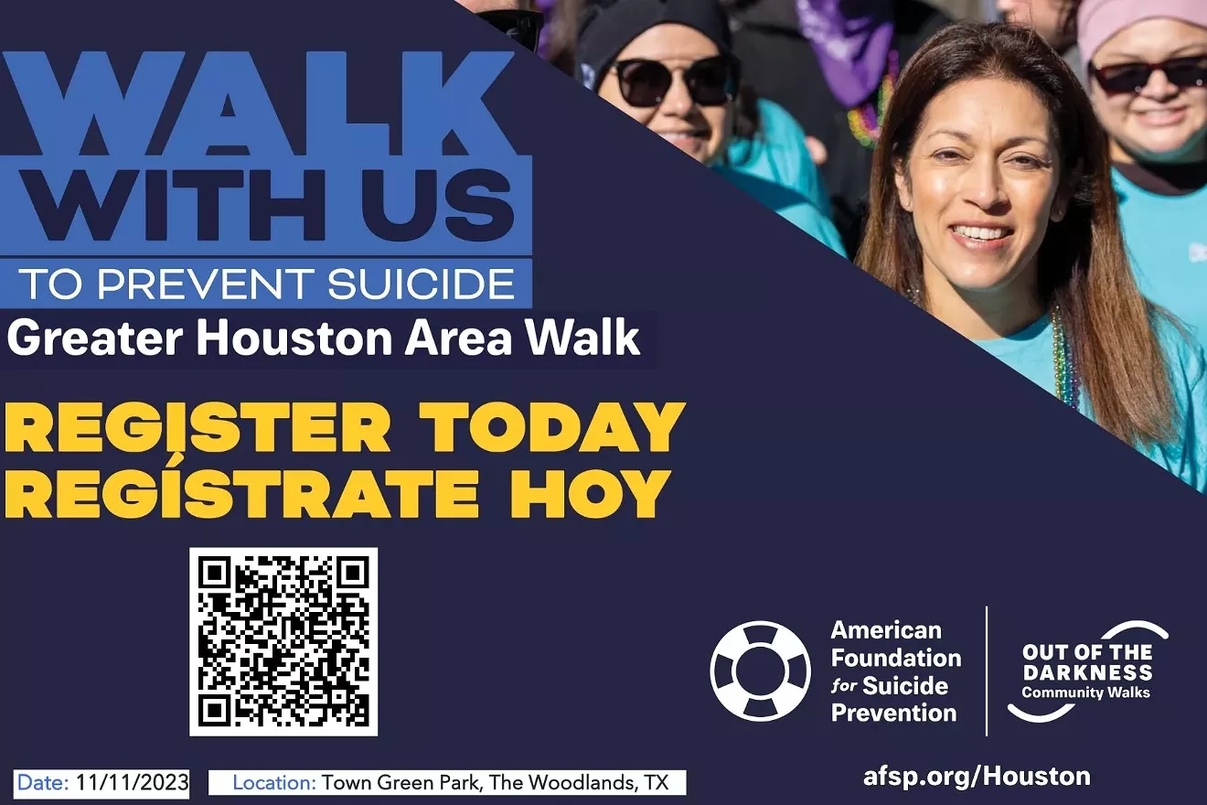 Walk With Us To Prevent Suicide