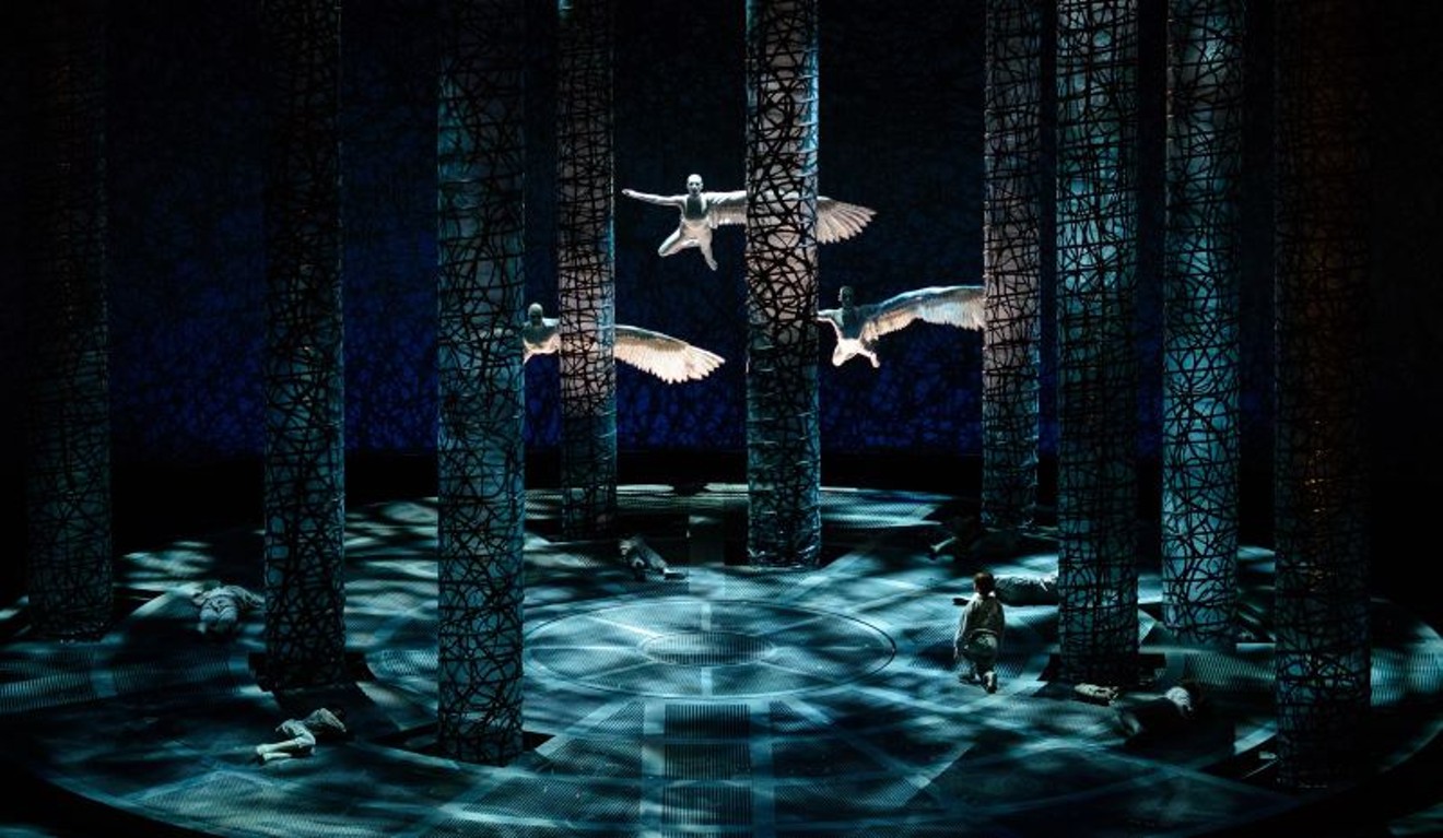 Houston Grand Opera's upcoming production of Wagner's Parsifal.
