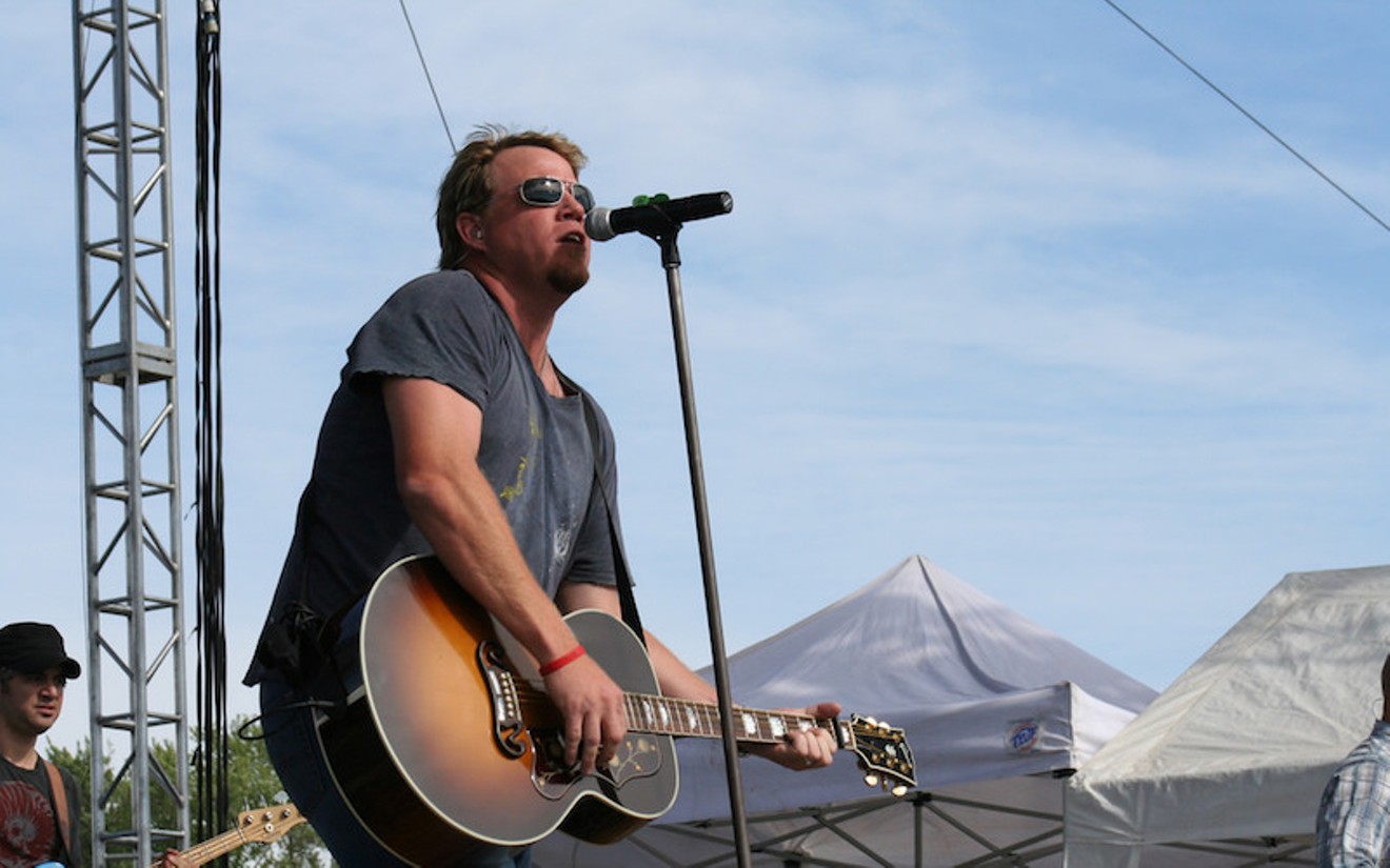 Pat Green, shown in 2008, says he became interested in investing in downtown Houston after playing Discovery Green in 2011.