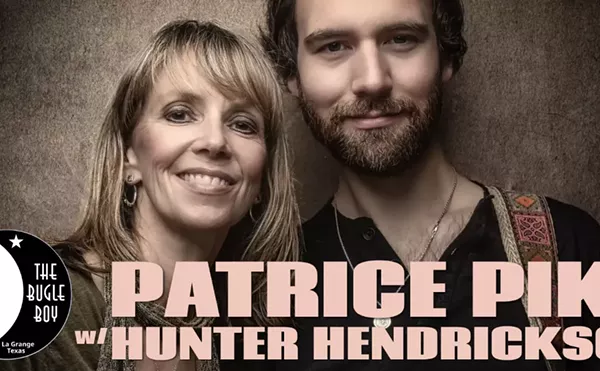 Image: Patrice Pike with Hunter Hendrikson in Concert