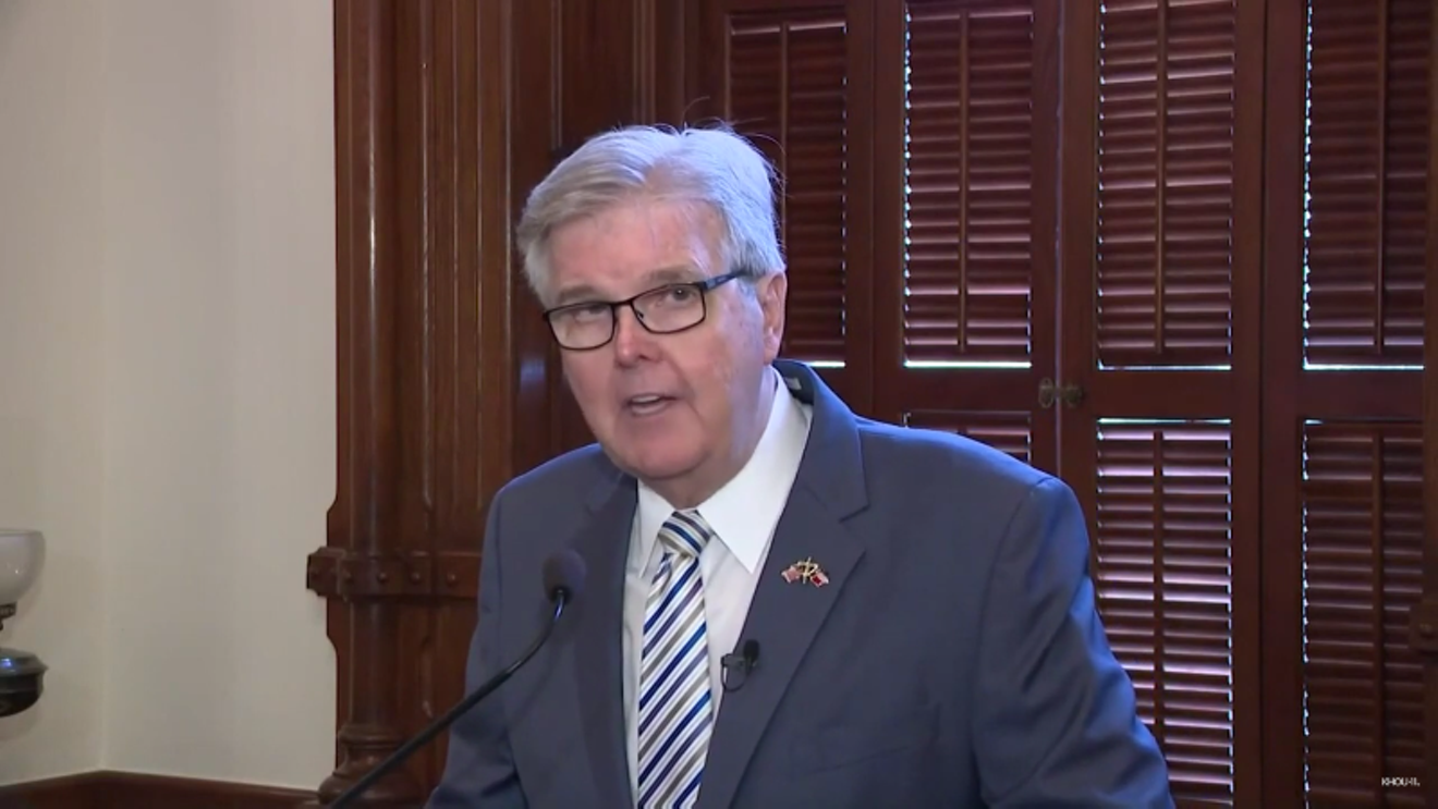 Lt. Gov. Dan Patrick once again wants state lawmakers to work extra to pass bills around his pet issues.