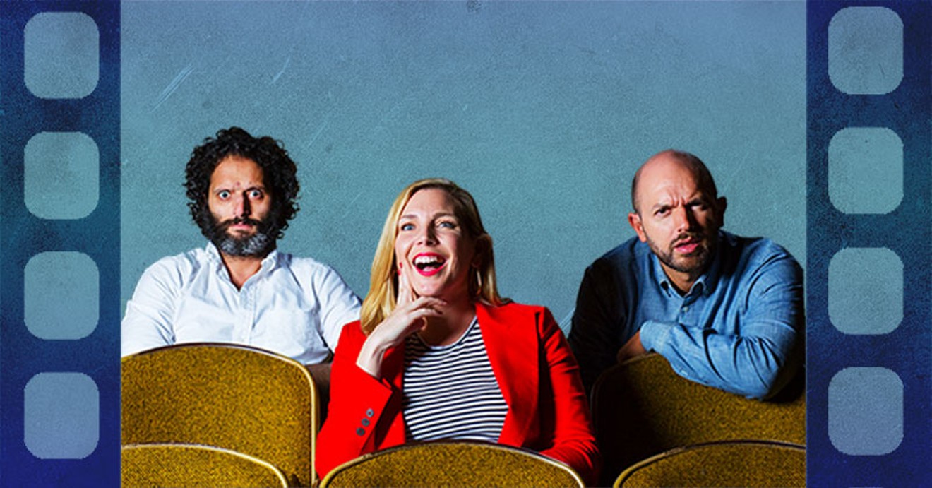 Scheer, with fellow improv mainstays Raphael and Mantzoukas, are reveling in everything rotten