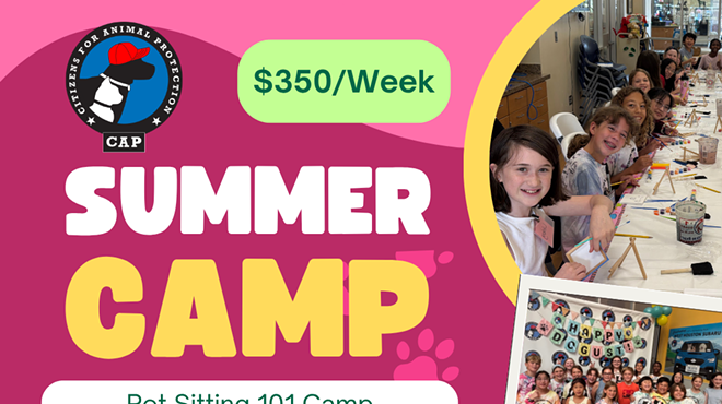 Image: Pet Sitting 101 Summer Camp (Ages 9-12)