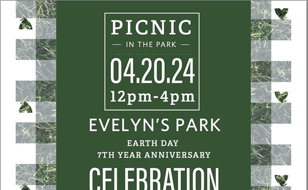 Picnic in the Park Earth Day at Evelyn's Park Conservancy