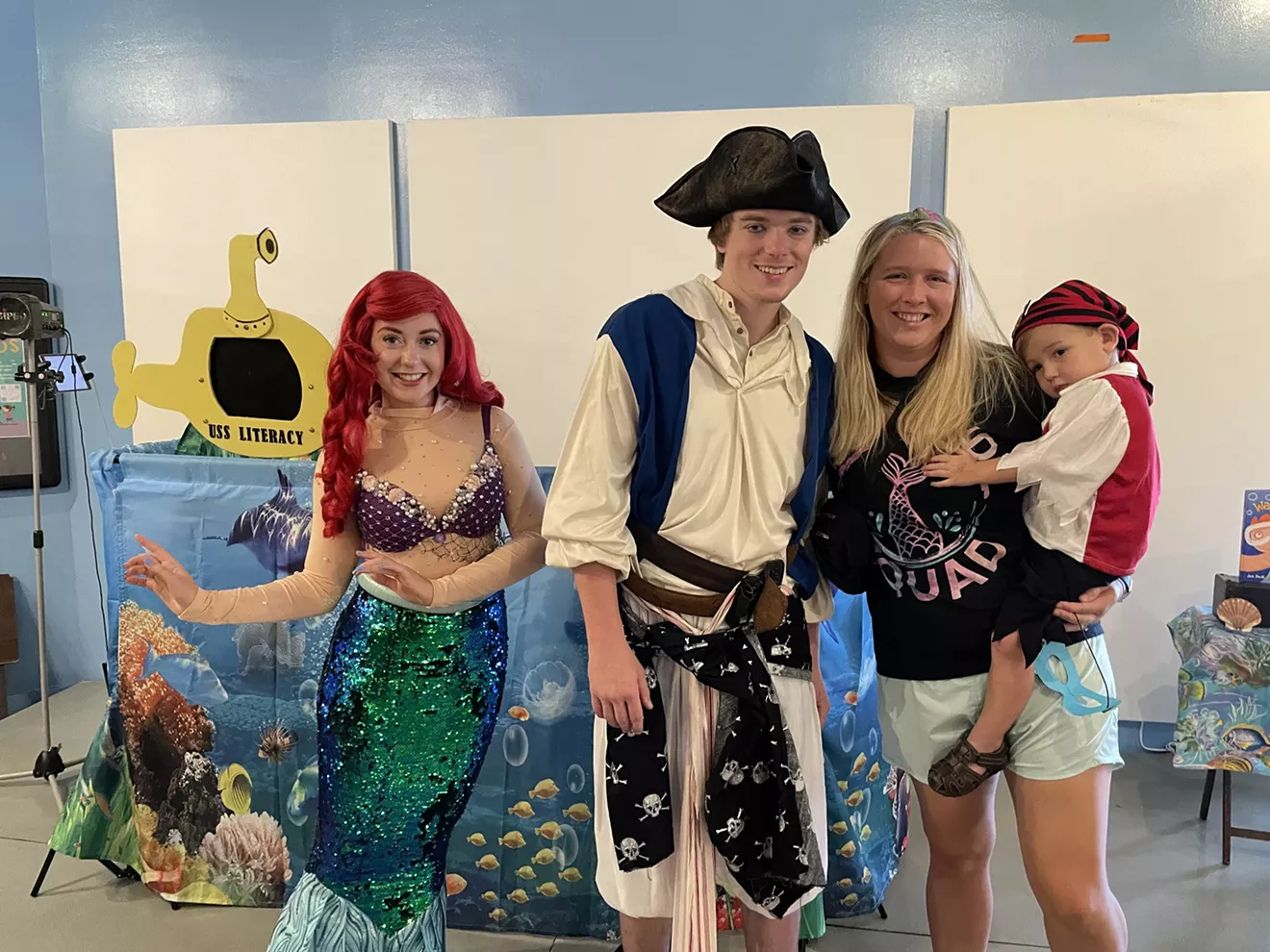 Pirate &rsquo;n Mermaid Day at The Woodlands Children&rsquo;s Museum