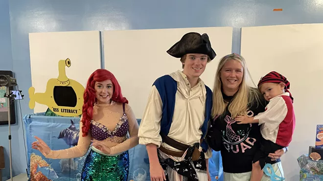 Image: Pirate &rsquo;n Mermaid Day